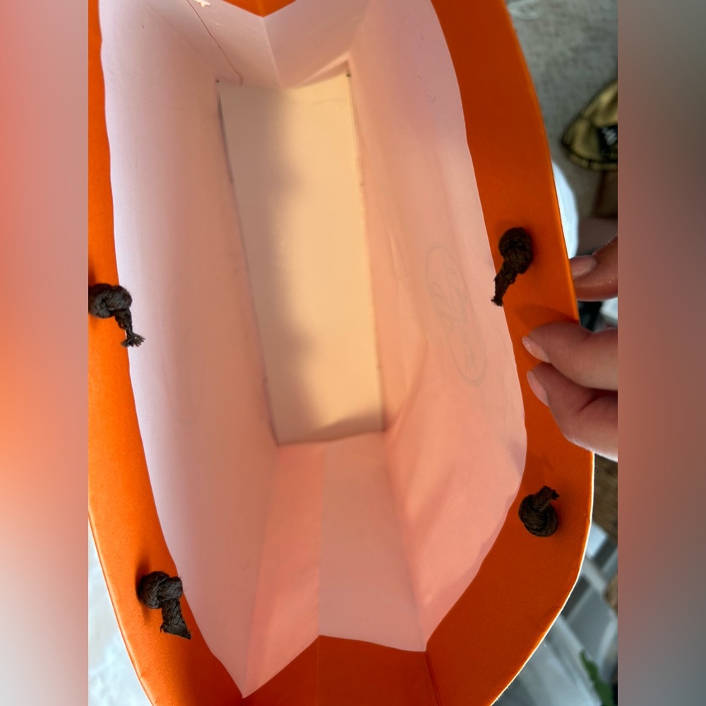 Authentic Hermès, shopping bag